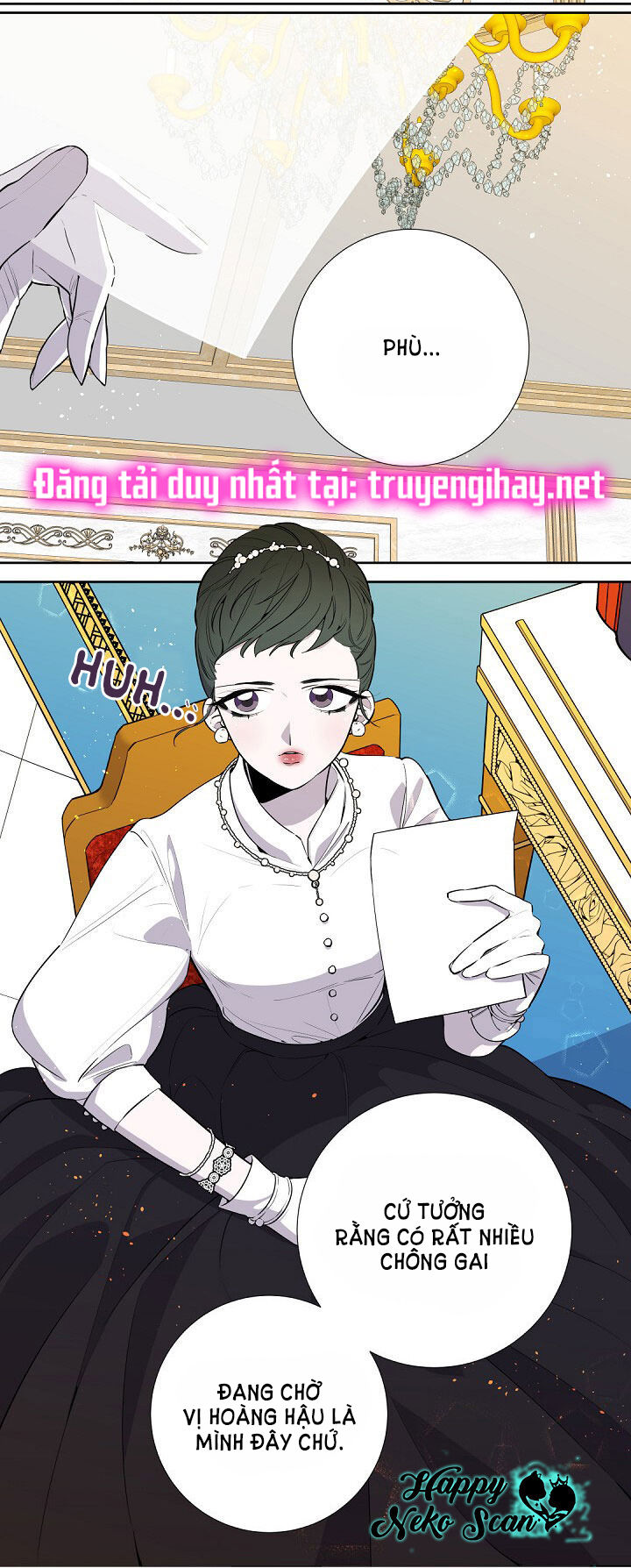 từ tiểu thư thành hoàng hậu - lady to queen chapter 8.1 4