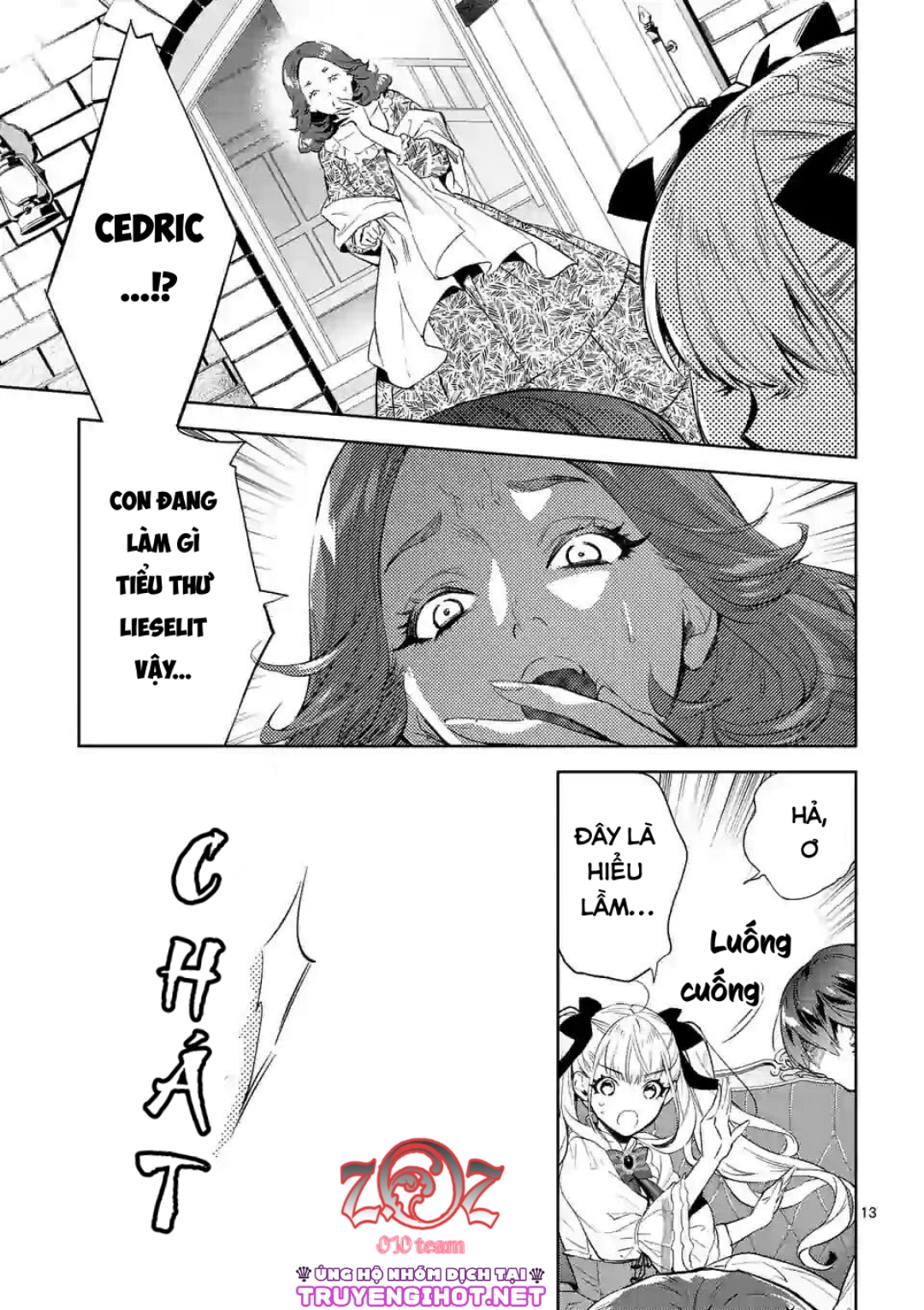 nữ phụ phản diện muốn trở thành một con chim sơn ca chapter 6 14