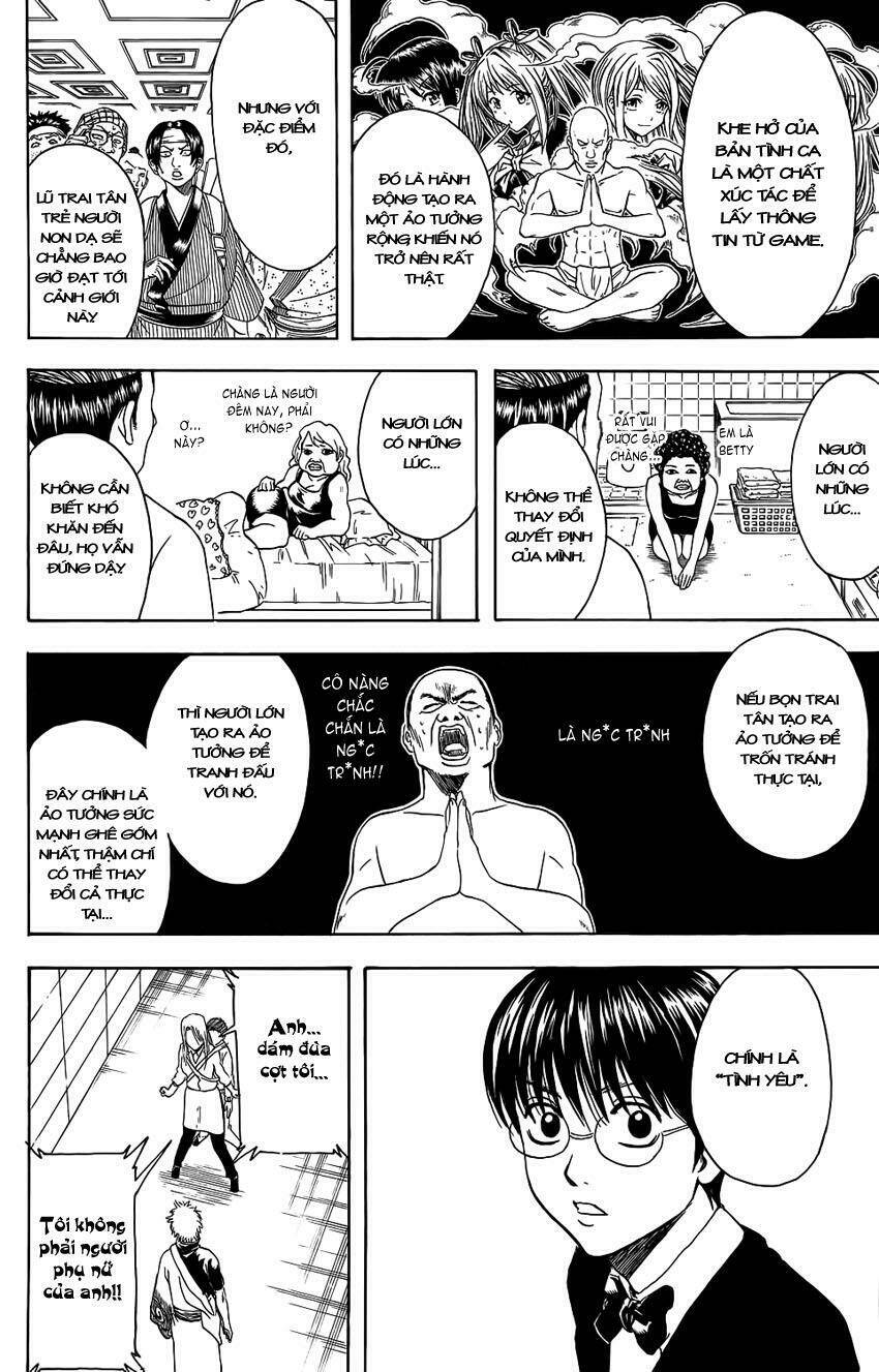 gintama - linh hồn bạc chapter 350 15