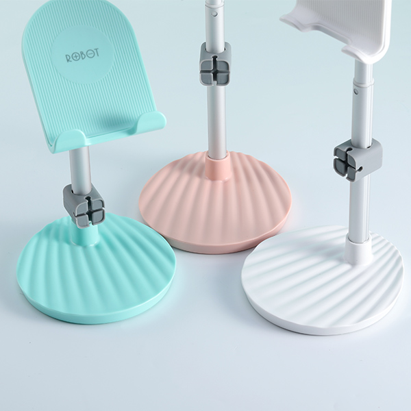 Giá đỡ điện thoại máy tính bảng ROBOT US08 phù hợp màn hình 8 inch Nhỏ gọn và tiện lợi - Hàng chính hãng
