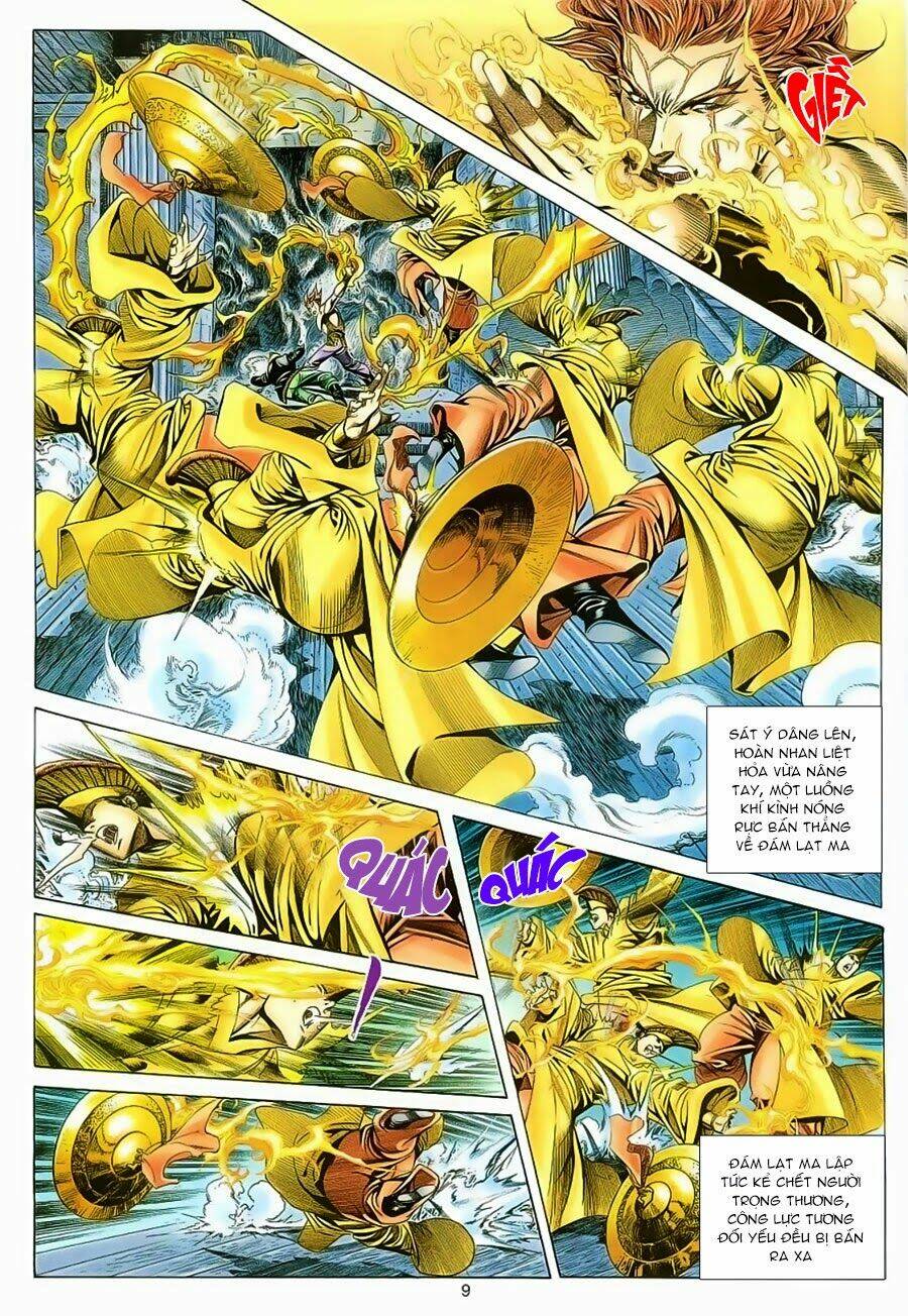 tuyệt thế vô song chapter 127 9