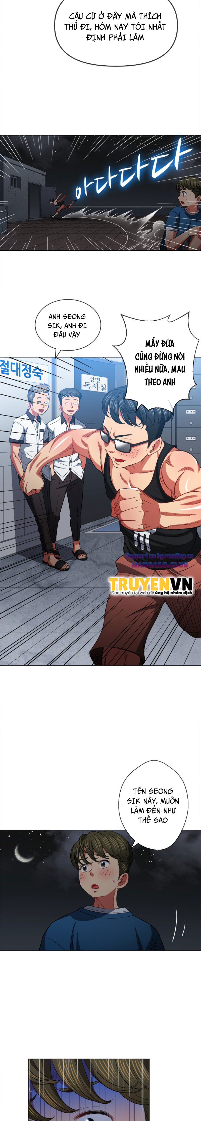 bắt nạt học đường chapter 79 18