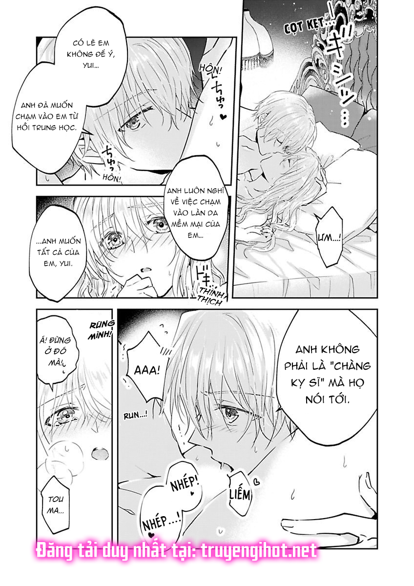 hiệp sĩ tốt bụng đã nghỉ việc rồi ~ tôi hoàn toàn nghiện ham muốn độc chiếm của người bạn thời thơ ấu cực ngọt ngào chapter 6.3 1