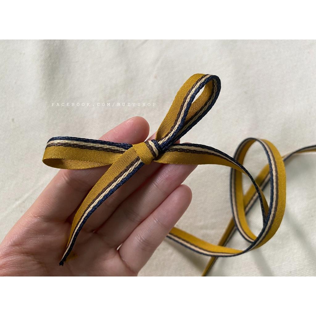 Ruy băng họa tiết bản rộng 6mm