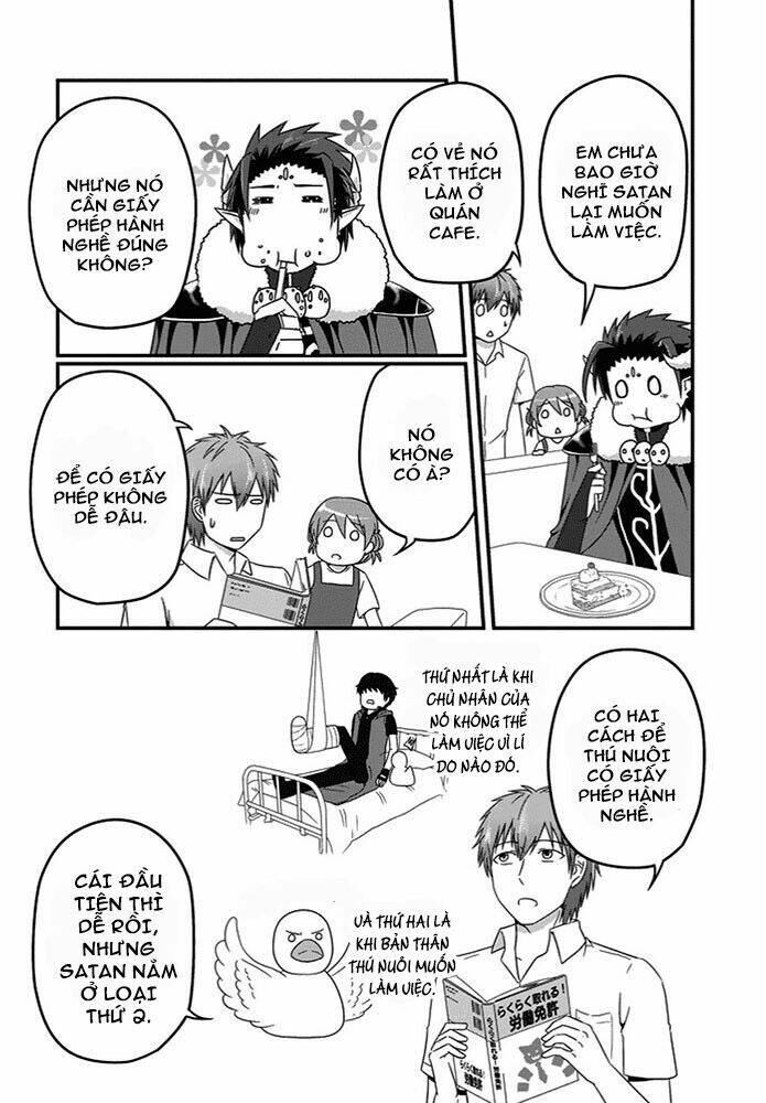 thú cưng của tôi là quỷ vương chapter 22 7