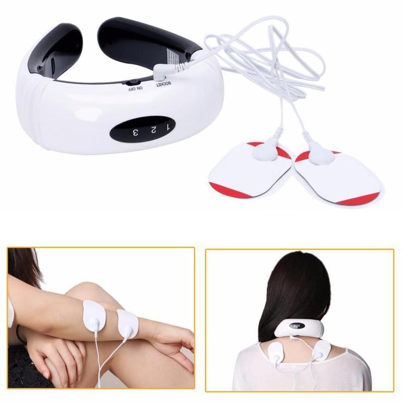 Máy massage cổ vai gáy thư giãn sức khỏe Euro Quality