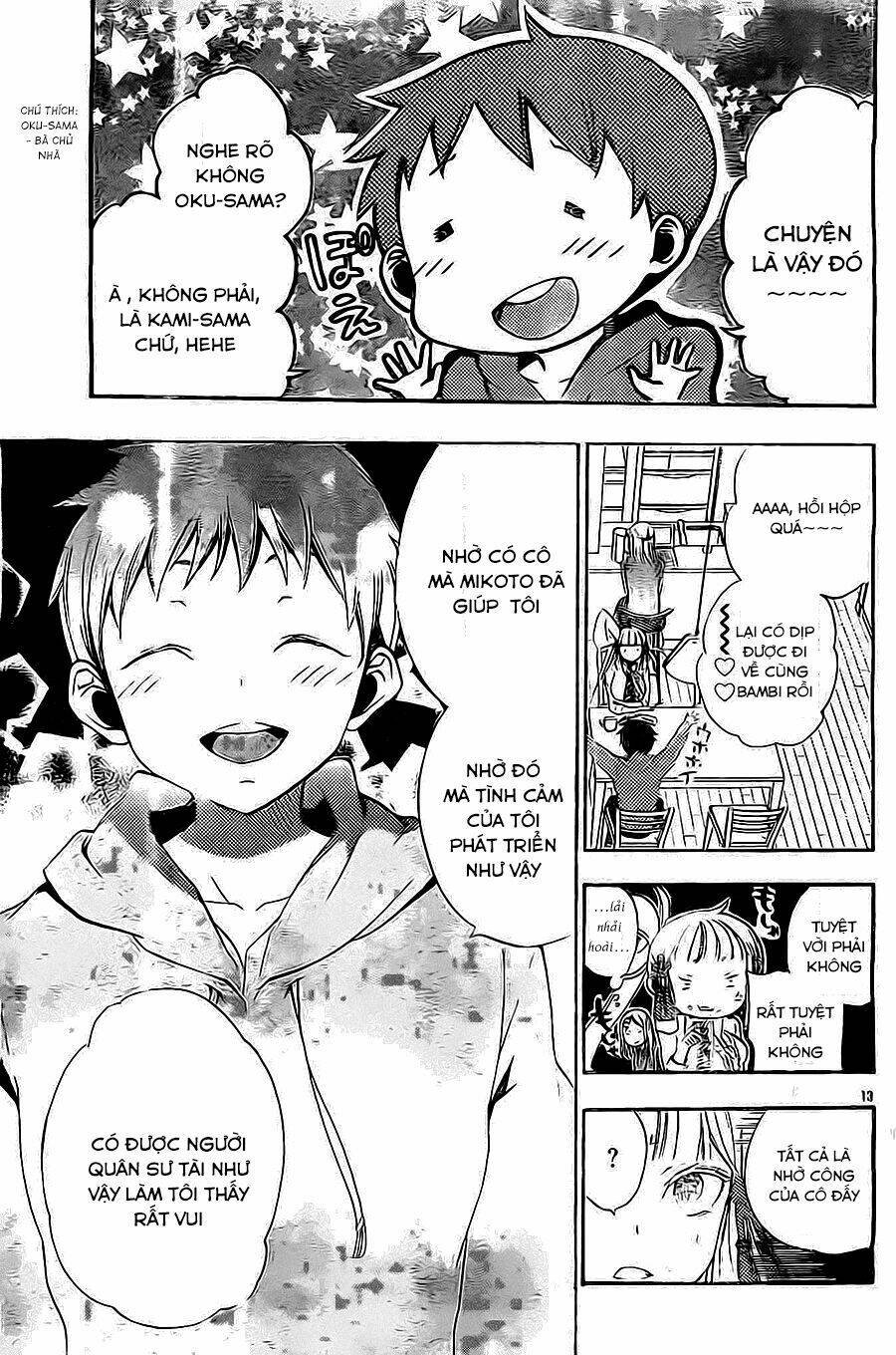 kami-sama drop chapter 13 14