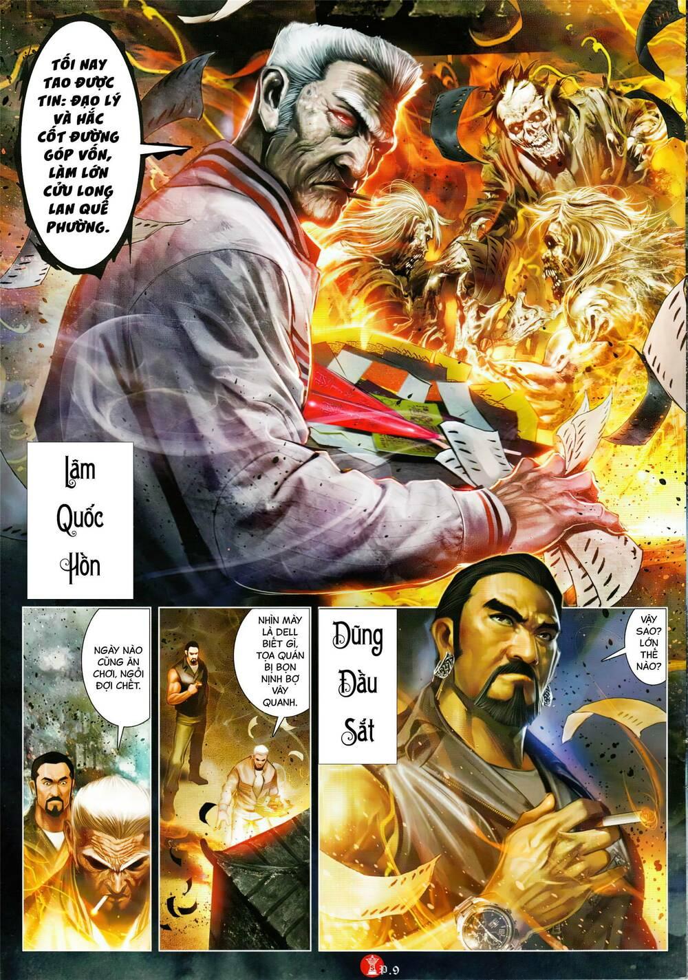 hỏa vũ diệu dương chapter 905 8