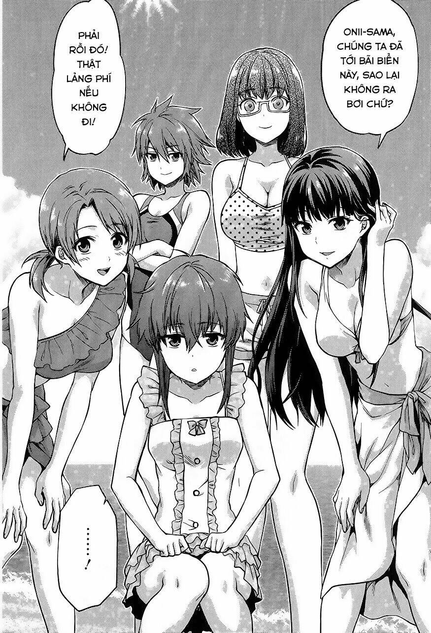 mahouka koukou no rettousei - natsuyasumi hen chapter 1 17