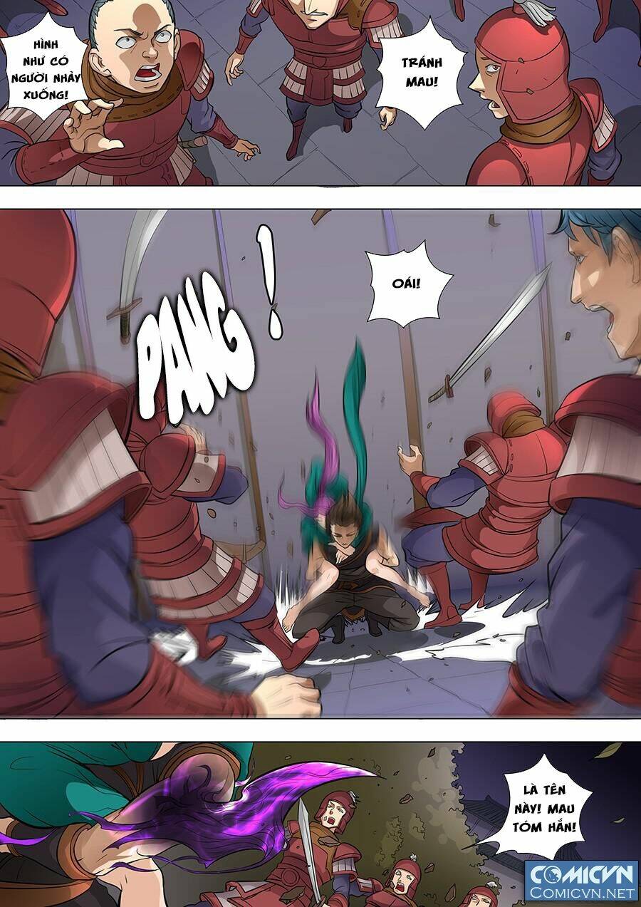 đường dần tại dị giới chapter 181 4