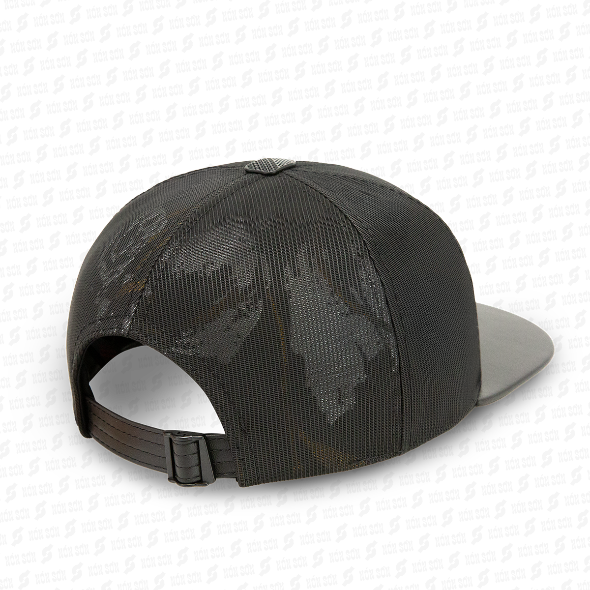 Mũ snapback hiphop NÓN SƠN hoa văn ngẫu nhiên MC210AK-ĐN6HV