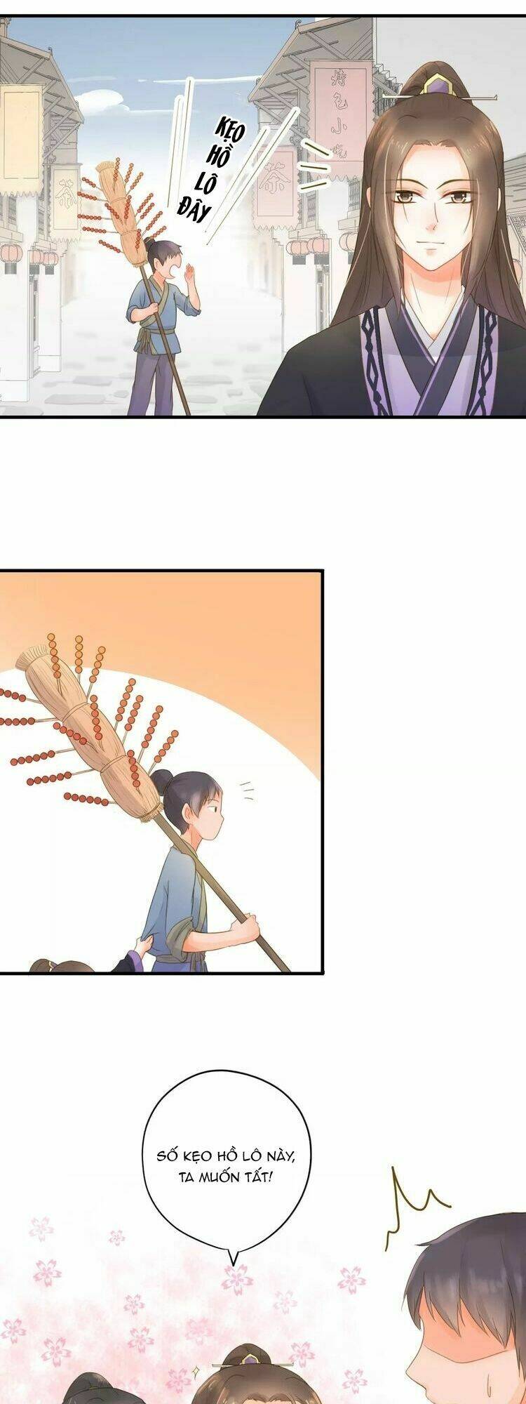 trẫm đây sủng nam nhân chapter 2 22