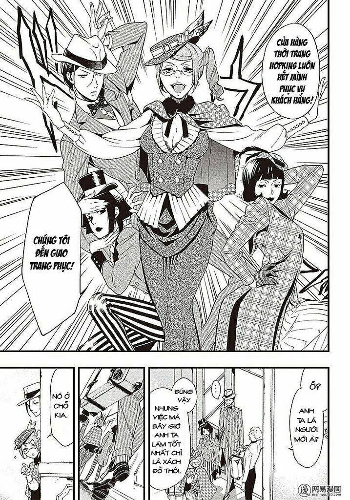 hắc quản gia chapter 116 15