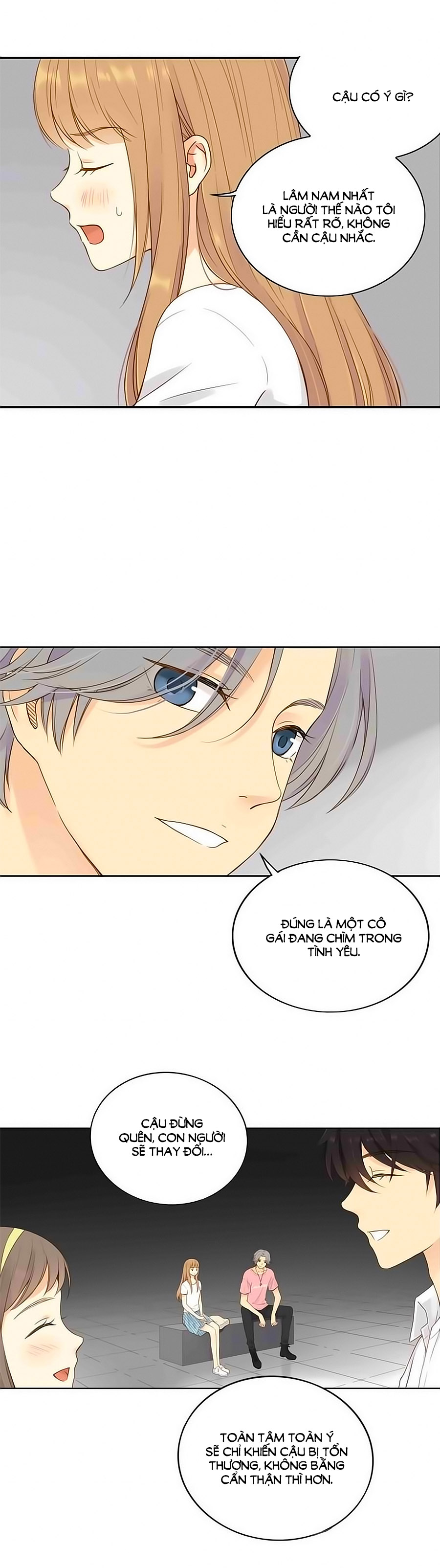 Bạc Hà Chi Hạ 2 chapter 30 - Trang 3