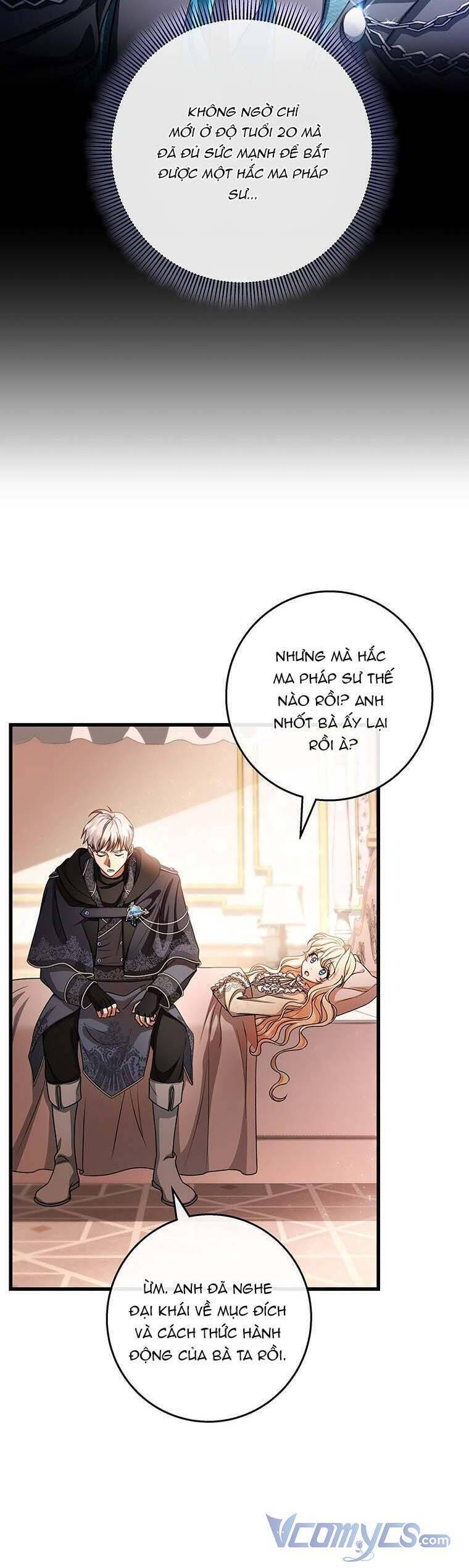 nghe nói tôi là đại tiểu thư phản diện chapter 30 6