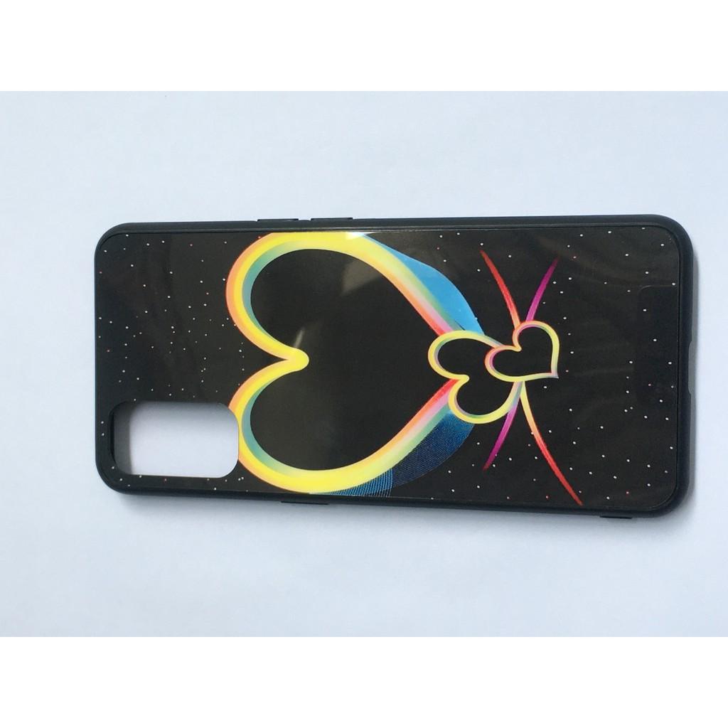 ỐP điện thoại mặt kính cường lực dành cho OPPO Reno 4 / Reno 4 pro