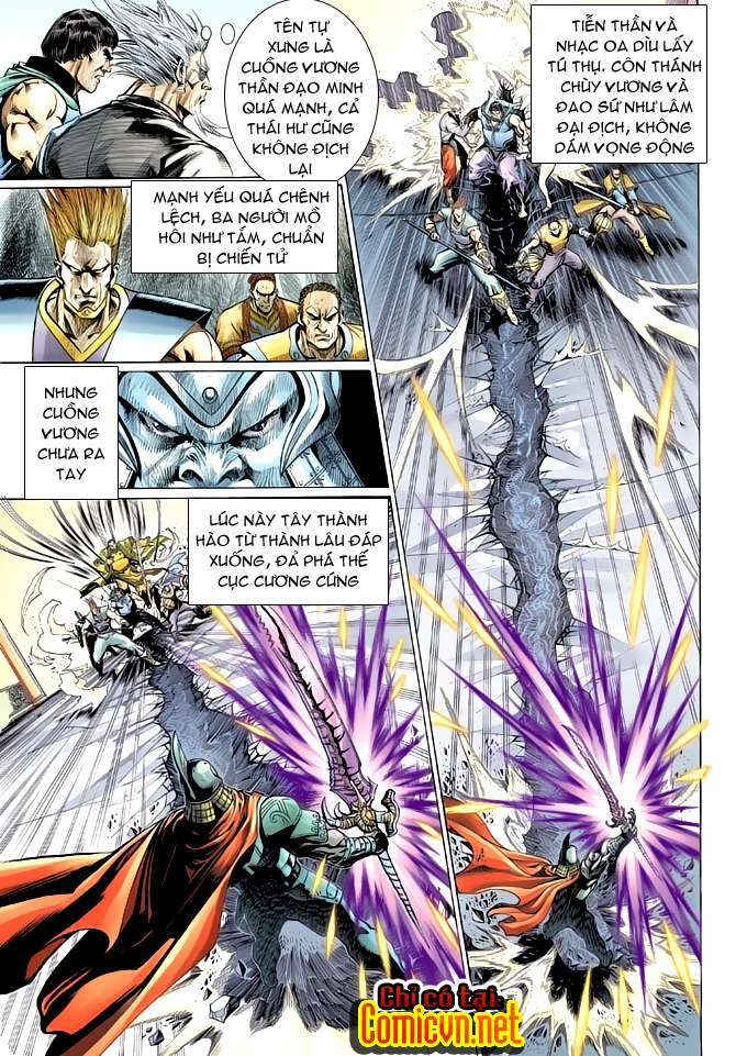 thần binh huyền kỳ ii chapter 19 3