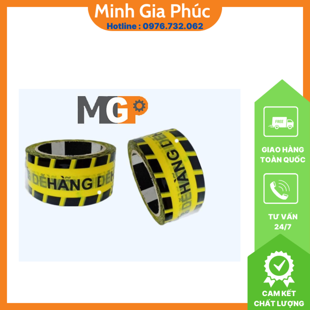 Băng Dính Hàng Dễ Vỡ Xin Nhẹ Tay 48mm
