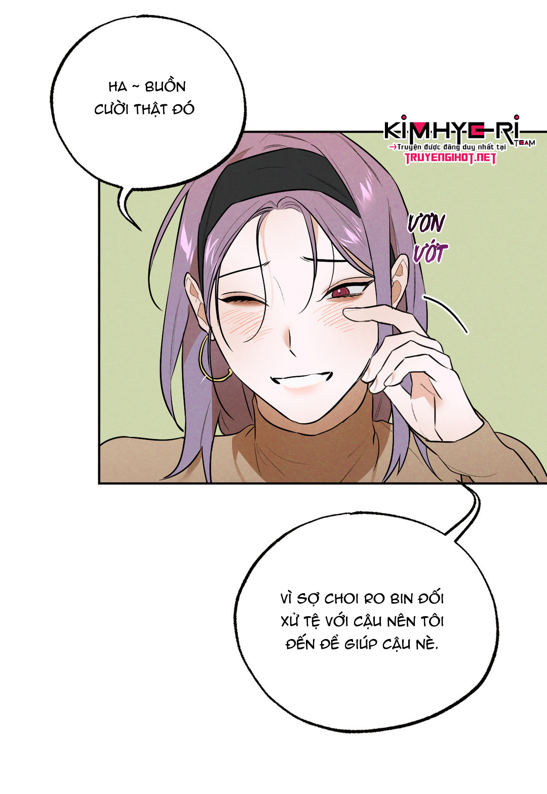 cách duy trì bí mật chapter 25 9