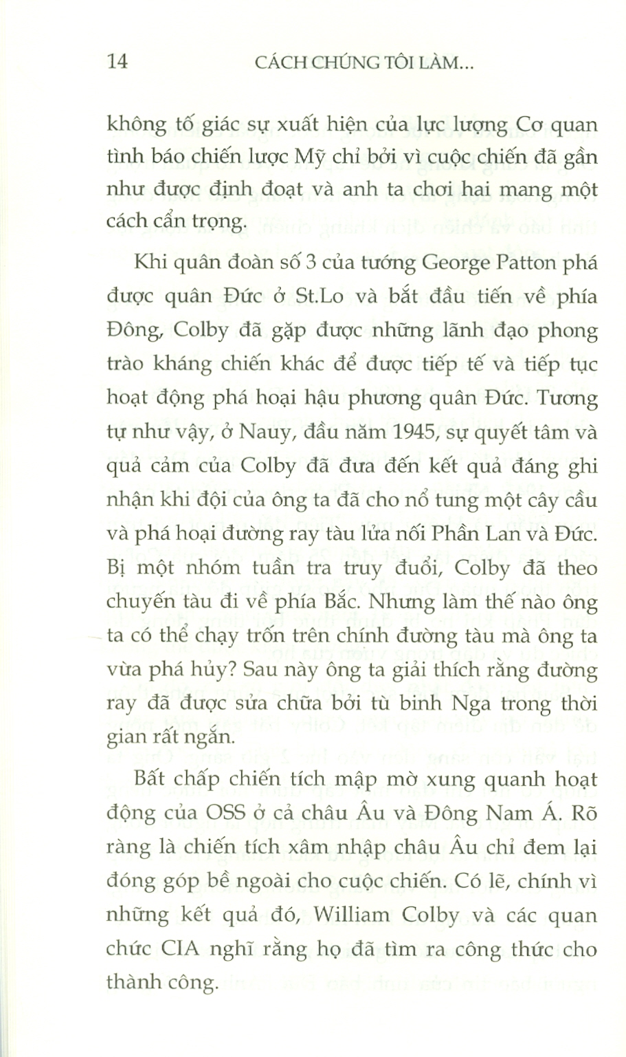 CÁCH CHÚNG TÔI LÀM: CHƯƠNG TRÌNH BÍ MẬT XÂM NHẬP MIỀN BẮC VIỆT NAM 1961 – 1964