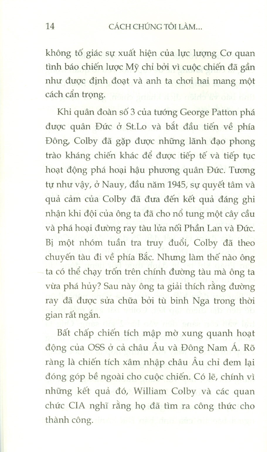 CÁCH CHÚNG TÔI LÀM: CHƯƠNG TRÌNH BÍ MẬT XÂM NHẬP MIỀN BẮC VIỆT NAM 1961 – 1964