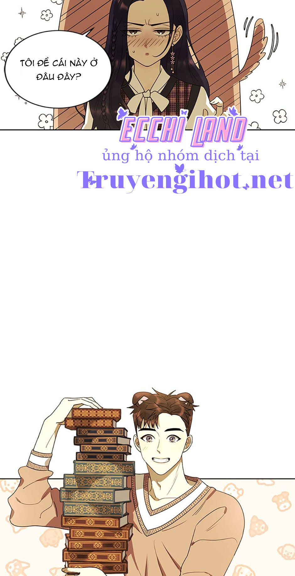 tiểu thuyết đầu tay của ác nữ chapter 18.2 8