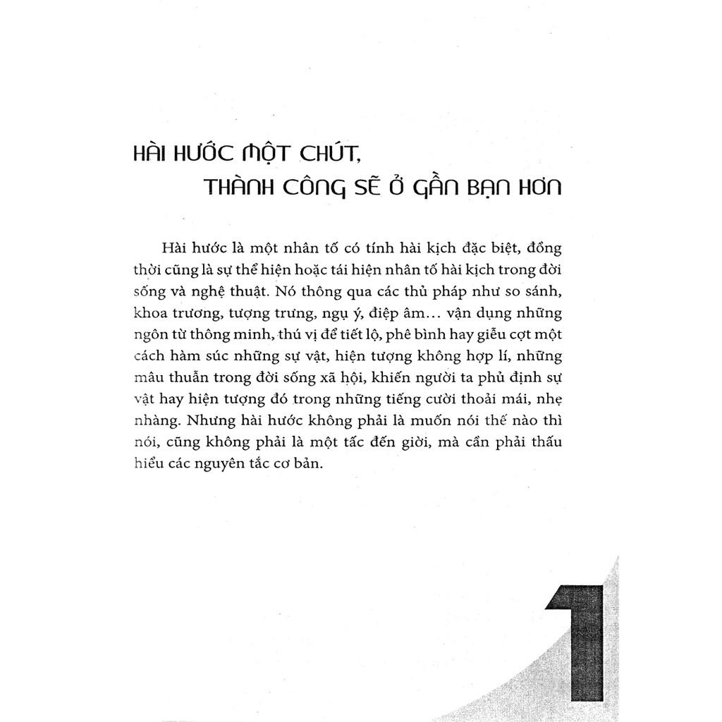 Sách: Hài Hước Một Chút Thế Giới Sẽ Khác Đi