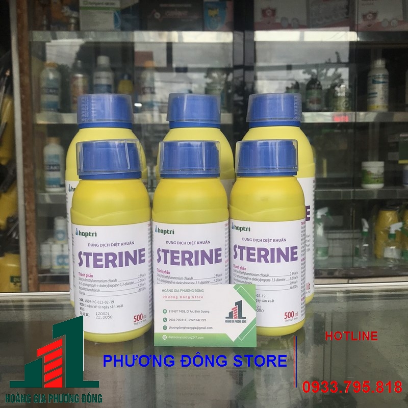 Dung dịch diệt khuẩn STERINE - 500ML