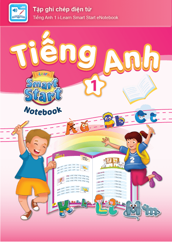 Hình ảnh [E-BOOK] Tiếng Anh 1 i-Learn Smart Start Tập ghi chép điện tử