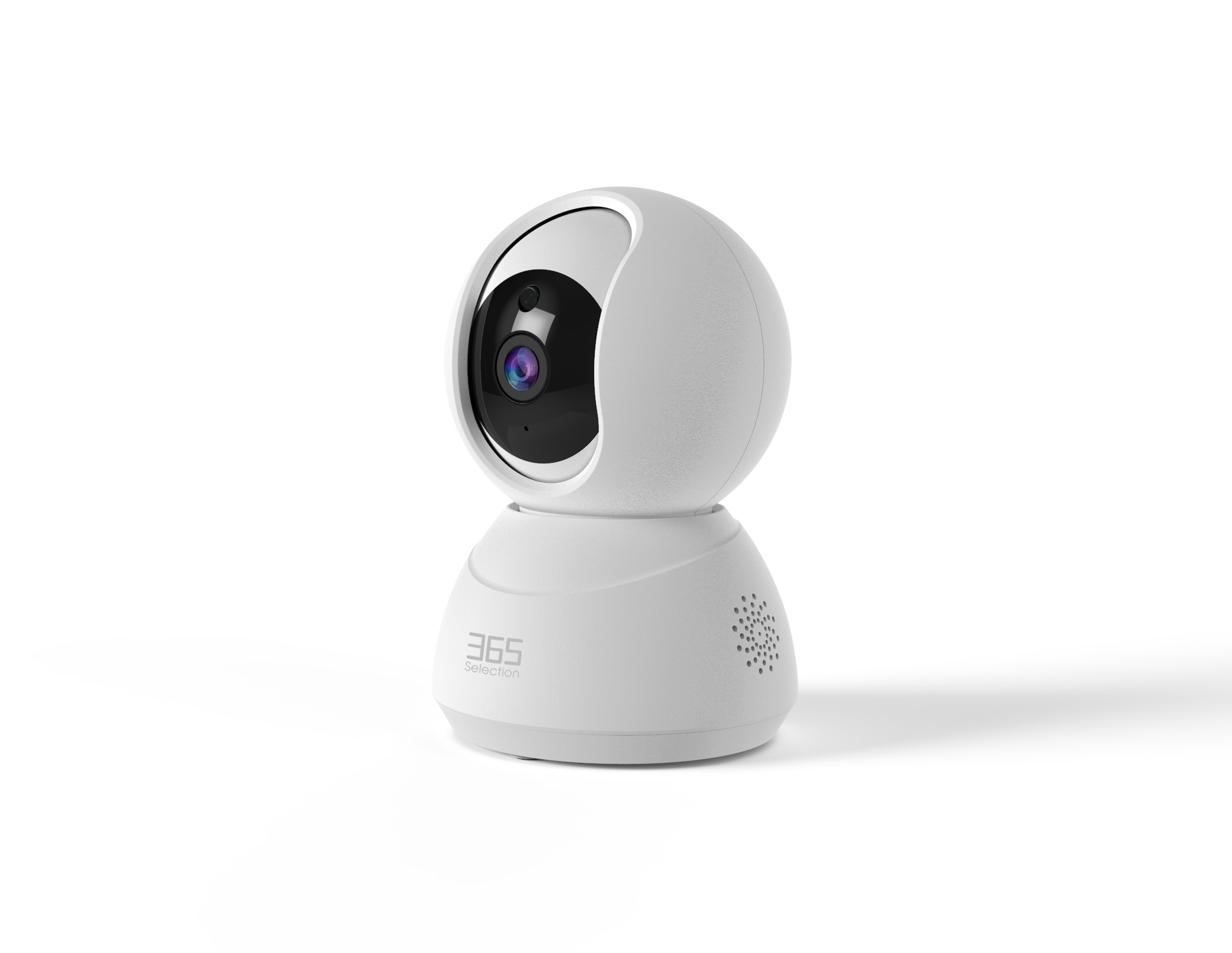 Camera thông minh Wifi trong nhà 365 Selection C1, quan sát toàn cảnh 360°, độ phân giải 3MP 2K, đàm thoại 2 chiều - Hàng chính hãng