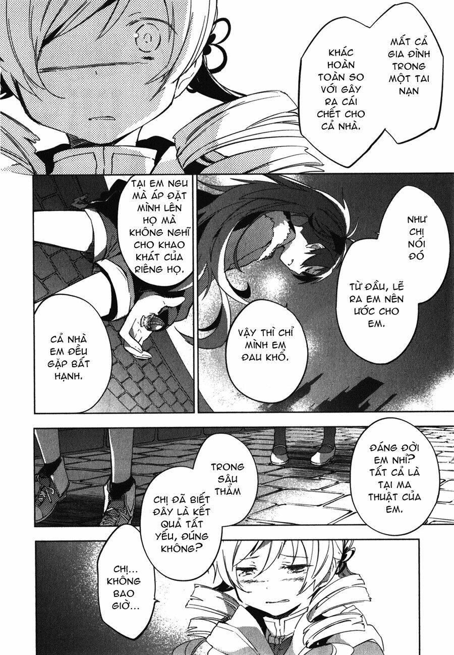 mahou shoujo madoka magica - the different story chapter 4 8