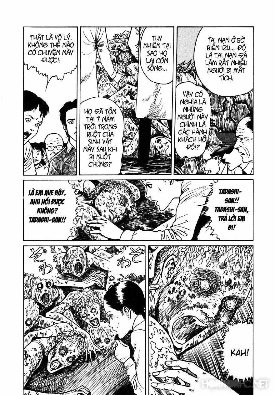 tuyển tập truyện ngắn kinh dị của ito junji chapter 7.2 23