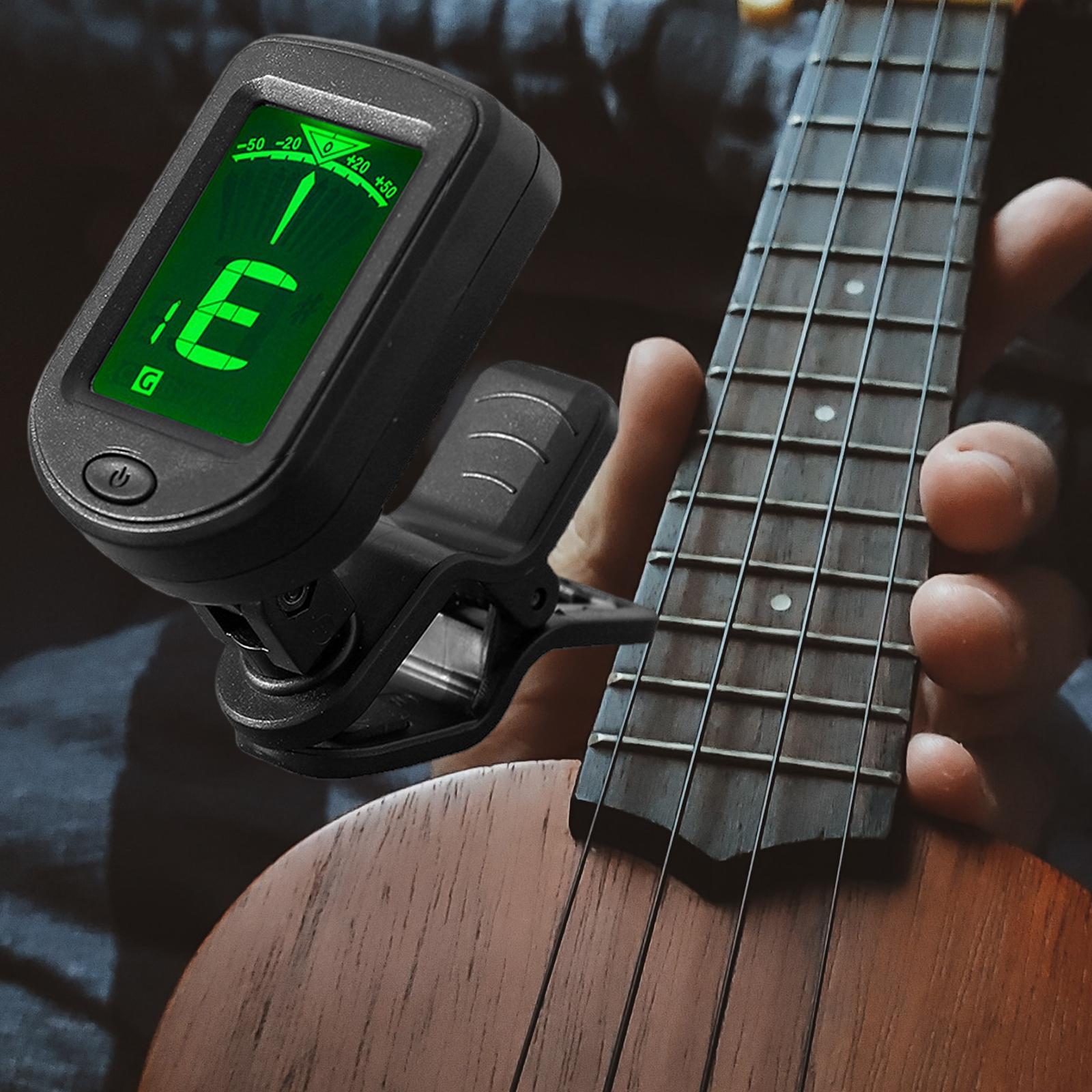 Acoustic Guitar Tuner Tuner for Violin Professional and Beginner