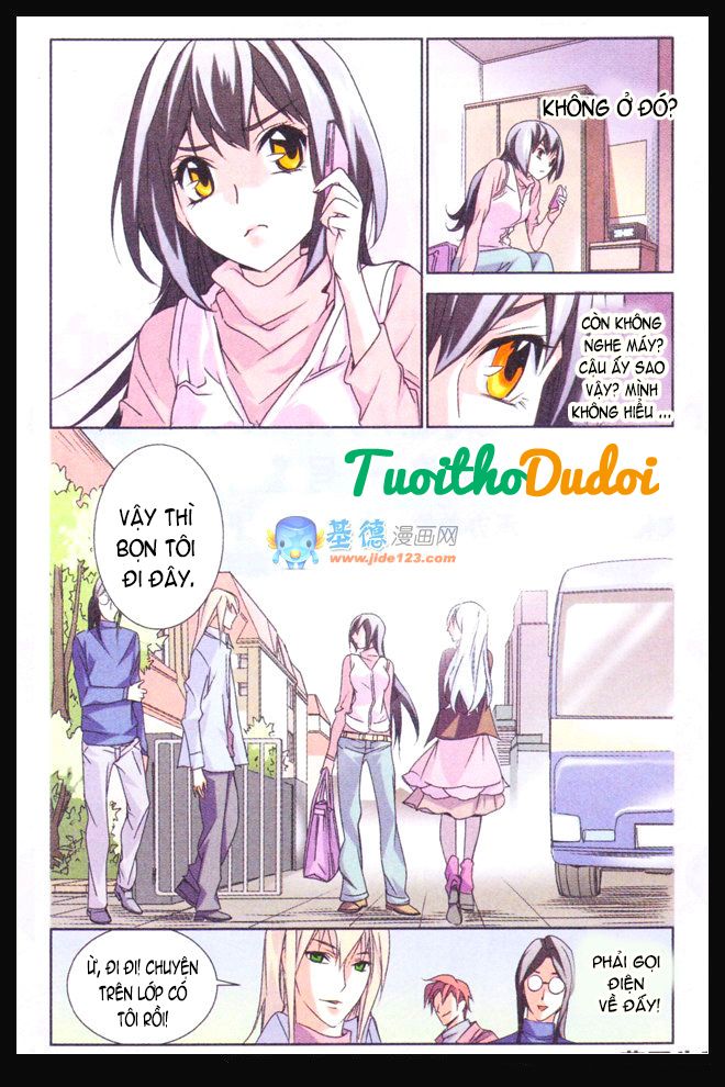 lớp trưởng đại nhân chapter 64 15