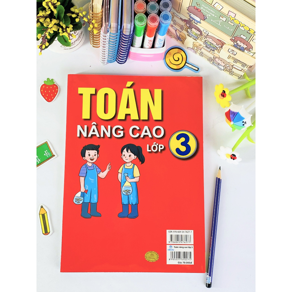 Sách - Toán Nâng Cao Lớp 3 Biên soạn theo chương trình GDPT mới - ndbooks