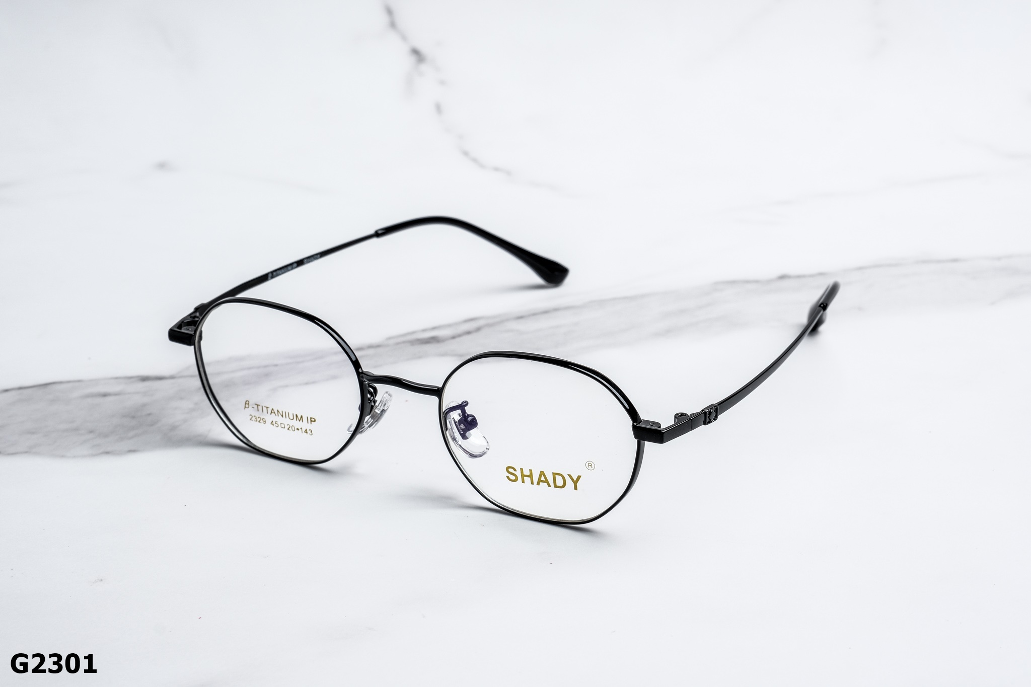 Gọng Kính Oval SHADY Unisex G2301