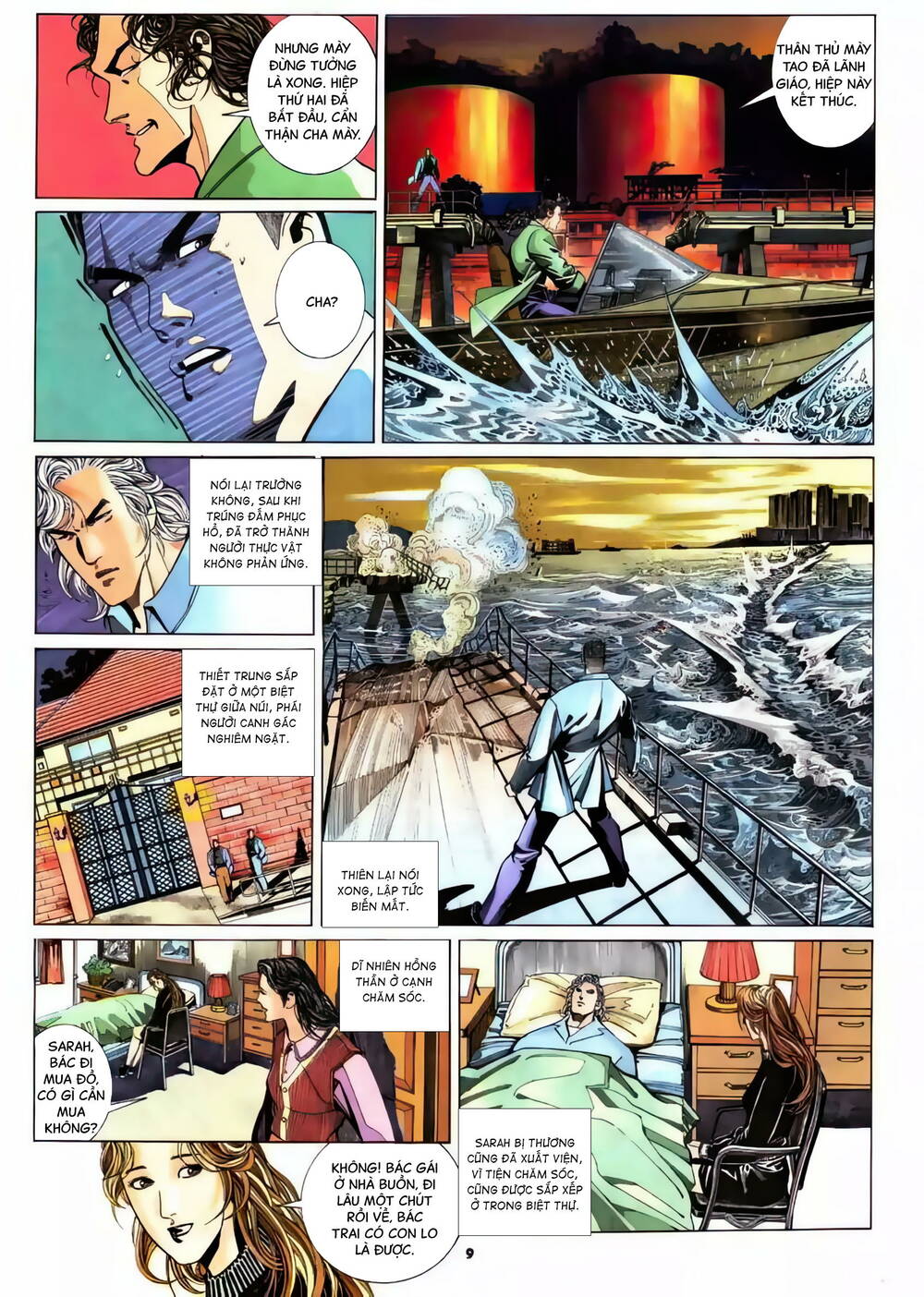 hắc báo liệt truyện chapter 334 9