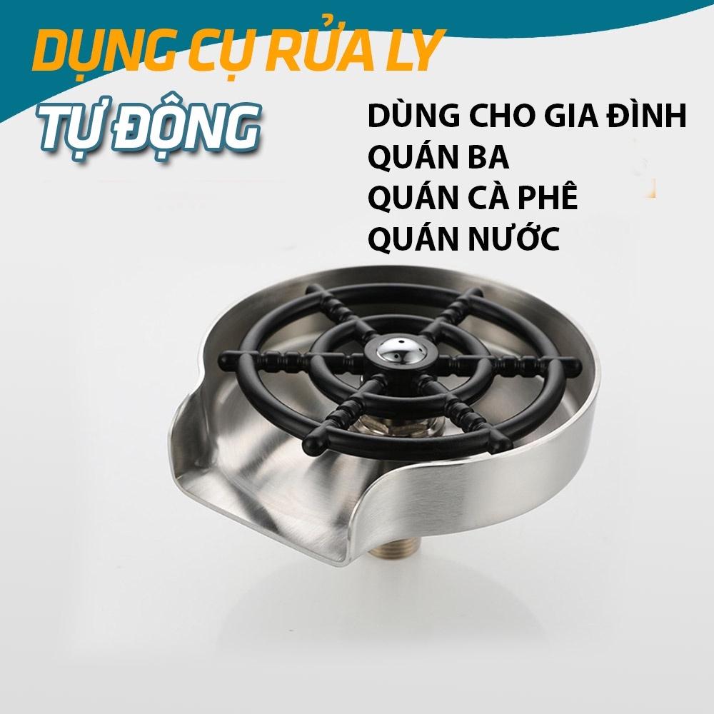 DỤNG CỤ RỬA LY CỐC TỰ ĐỘNG, LẮP Ở CHẬU RỬA, LAVABO