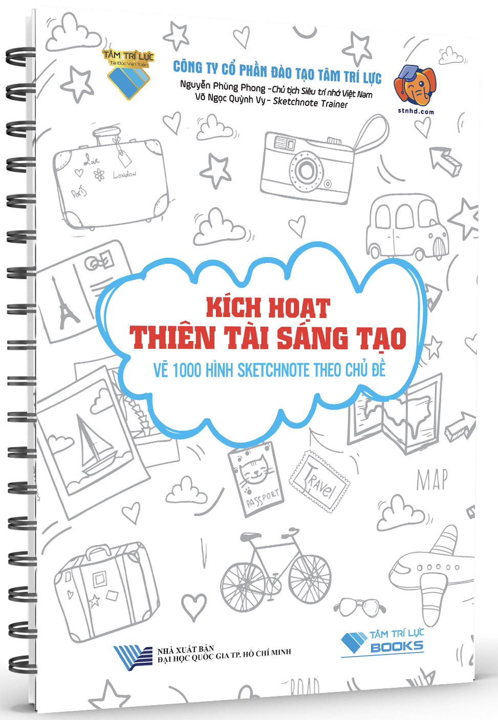 SÁCH KÍCH HOẠT THIÊN TÀI SÁNG TẠO