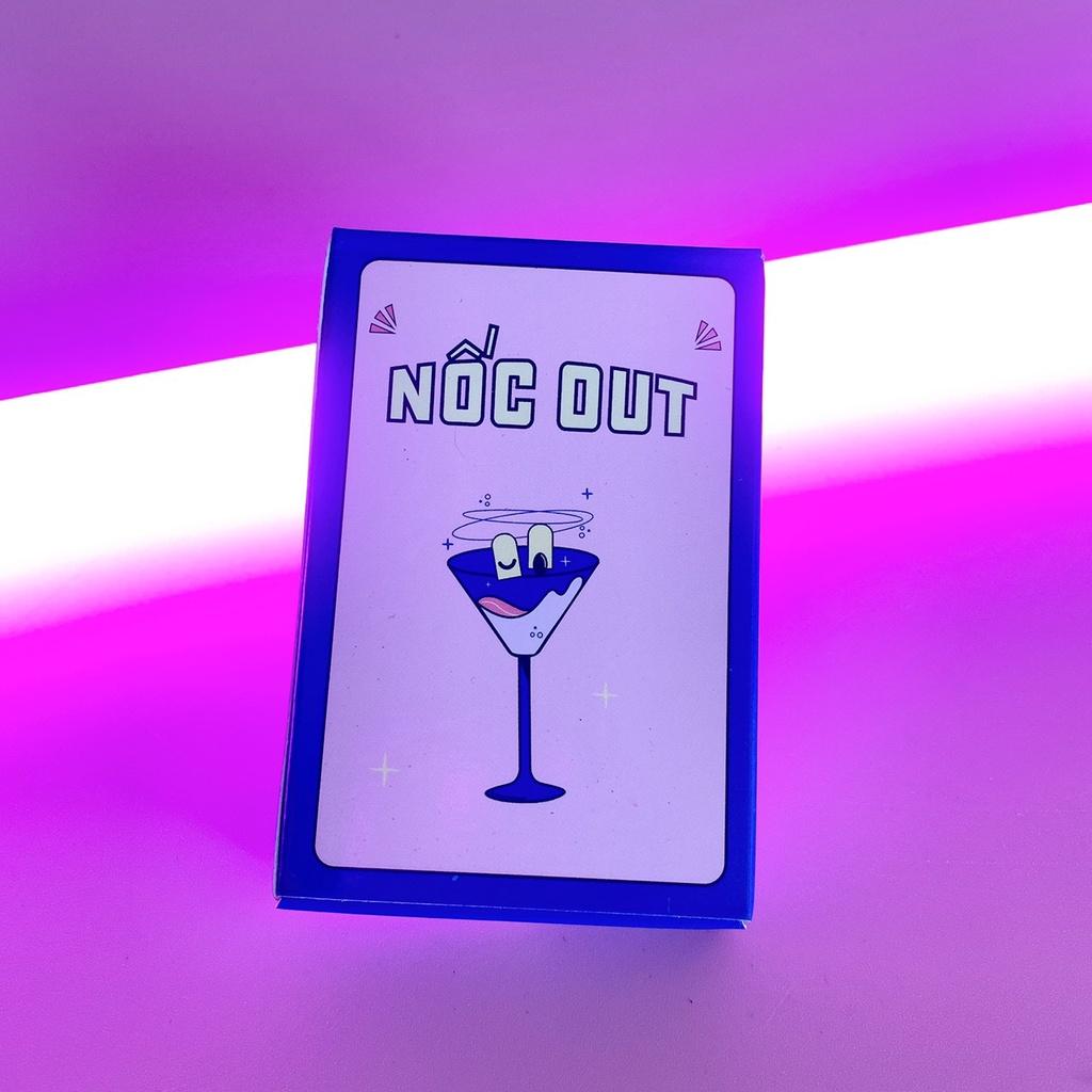 Bộ Bài Nốc Out Drinking Game Hot Trend 2021 Ăn Nhậu Uống Giúp Khuấy Động Các Buổi Tụ Tập Vui Chơi Cùng Bạn Bè