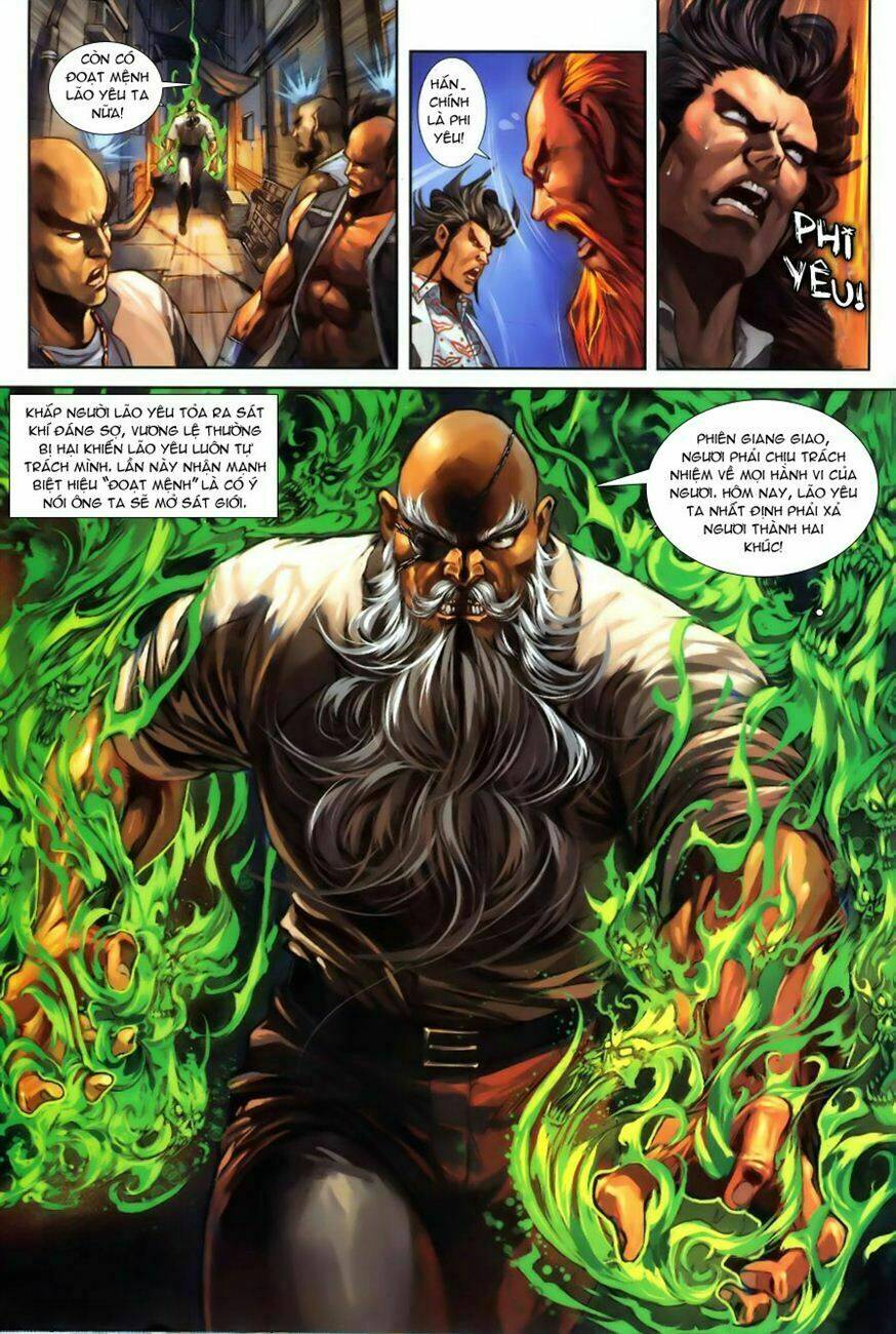 tân tác long hổ môn chapter 257 28