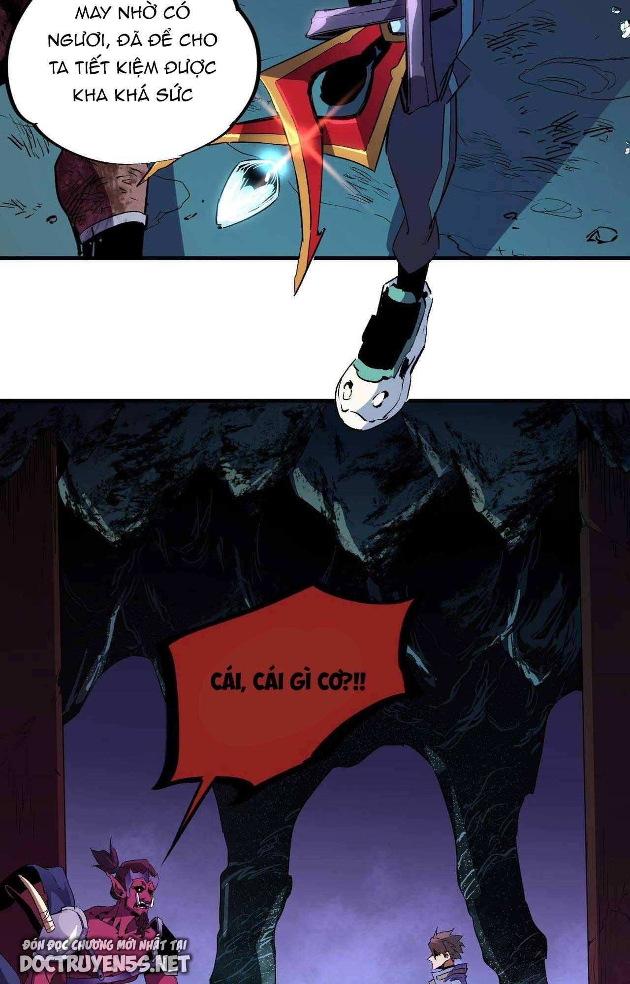 toàn dân chuyển chức: không có chức ta kết thúc thần minh chapter 14 29