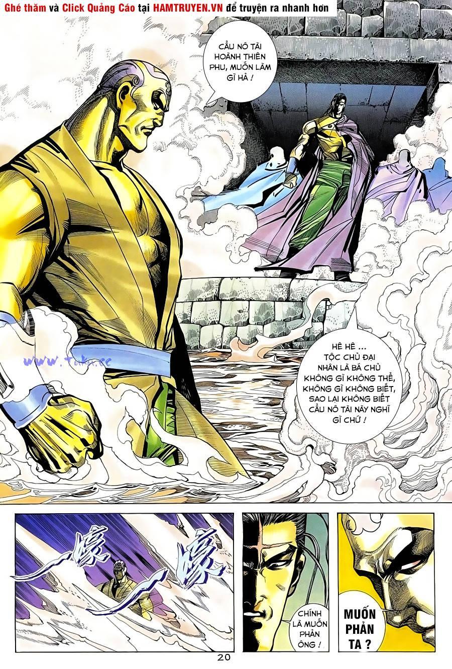 bá đao chapter 256 20