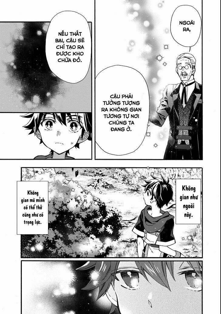 người đàn ông được chọn bởi các vị thần chapter 13 31