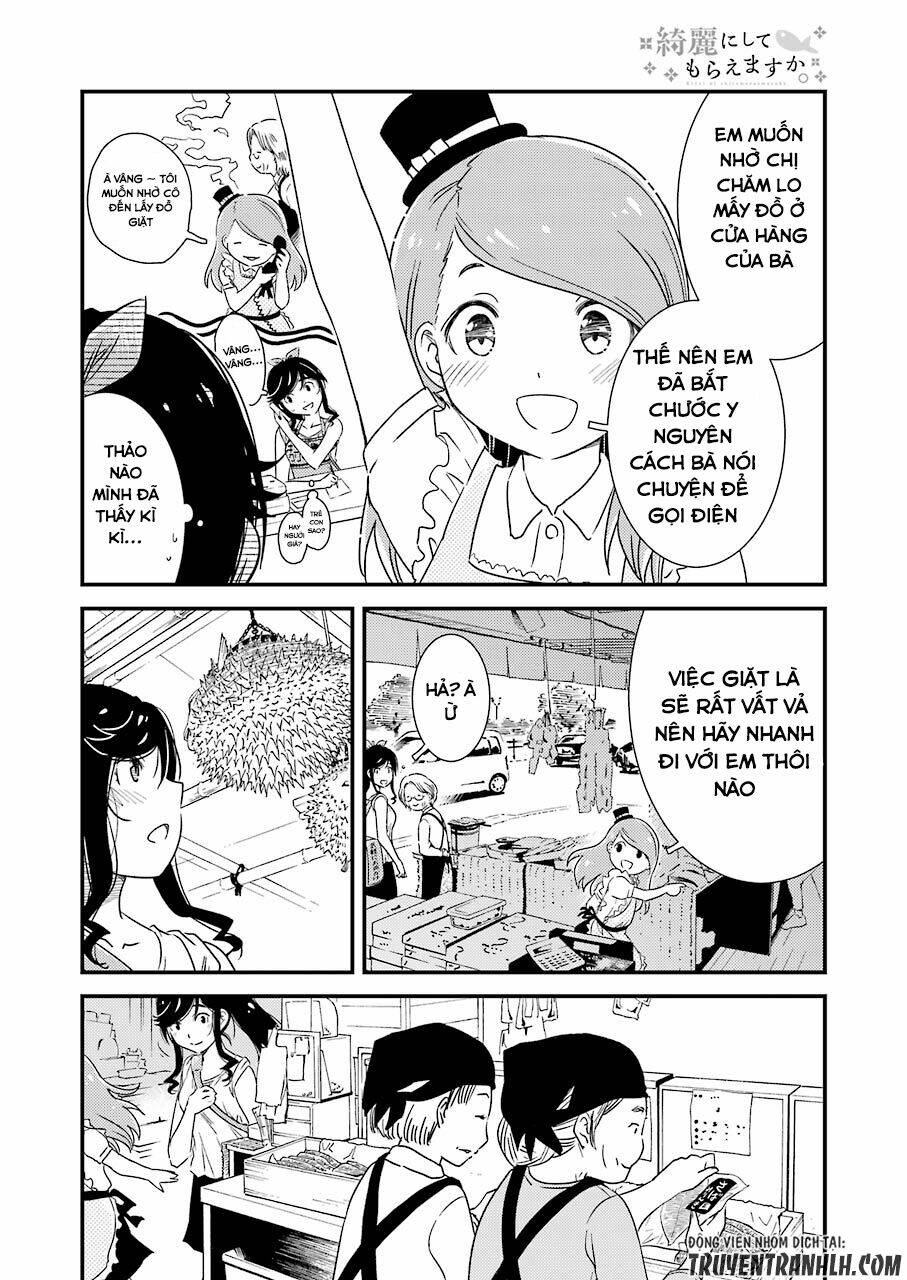 kirei ni shitemoraemasuka chapter 5 10