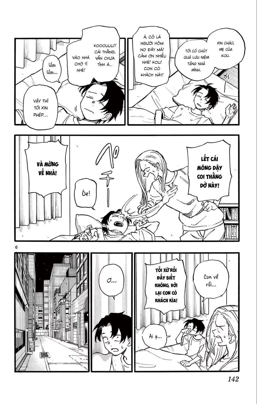 bản nhạc của kẻ đi dạo đêm chapter 167 6