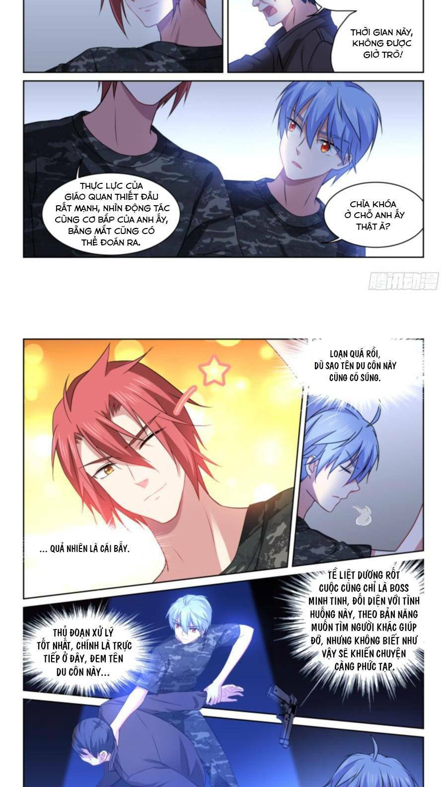 giả diện thế thân chapter 197 6
