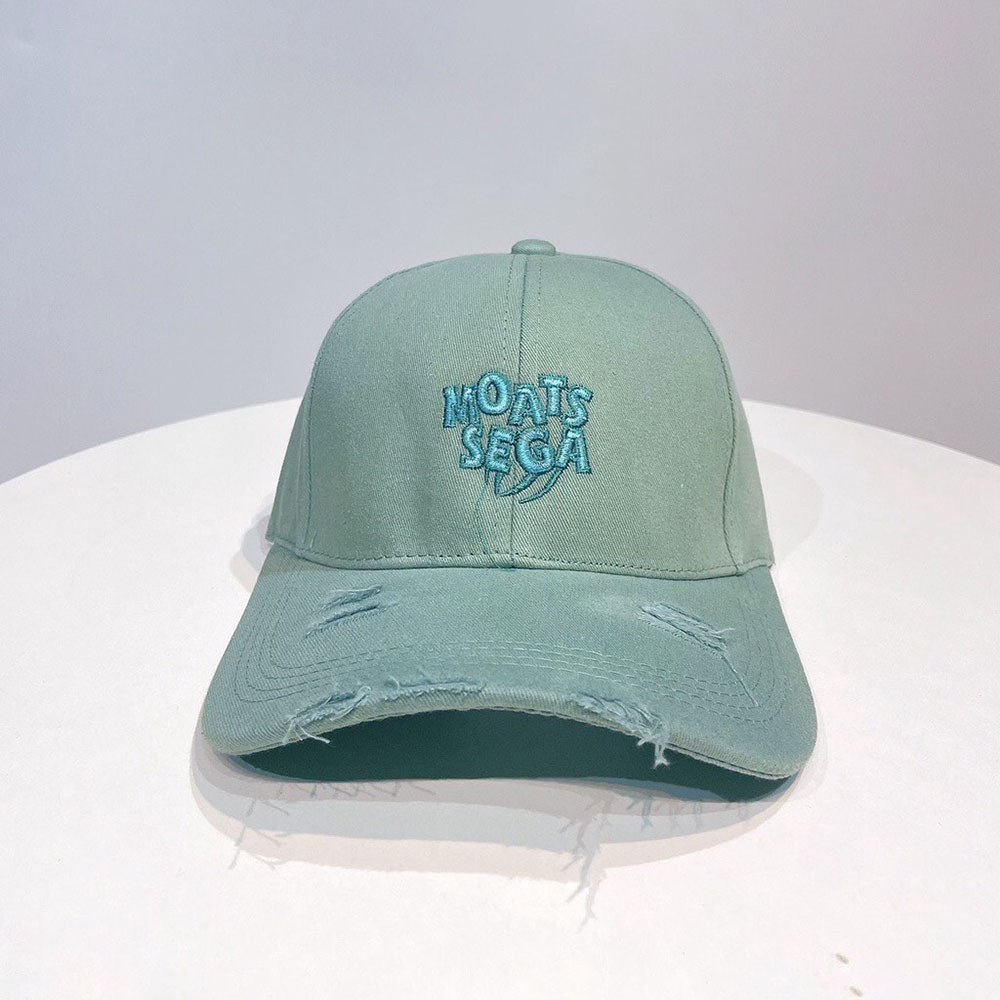 Mũ lưỡi trai – nón Ulzzang thêu chữ MOATSSEGA unisex nam nữ chống nắng phong cách đường phố, thời trang – xanh lá