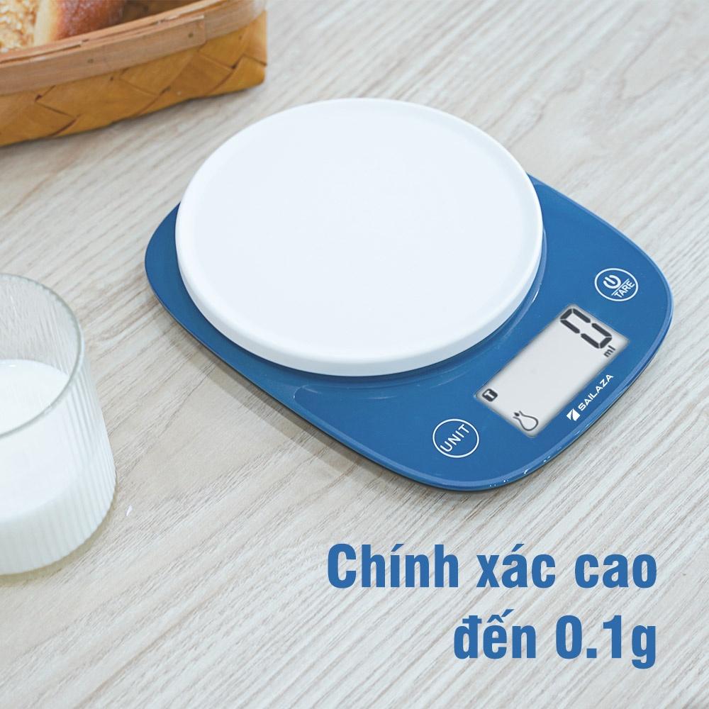 Cân Nhà Bếp, Cân Tiểu Ly Điện Tử Mini Chính Hãng Sailaza SA- 1221