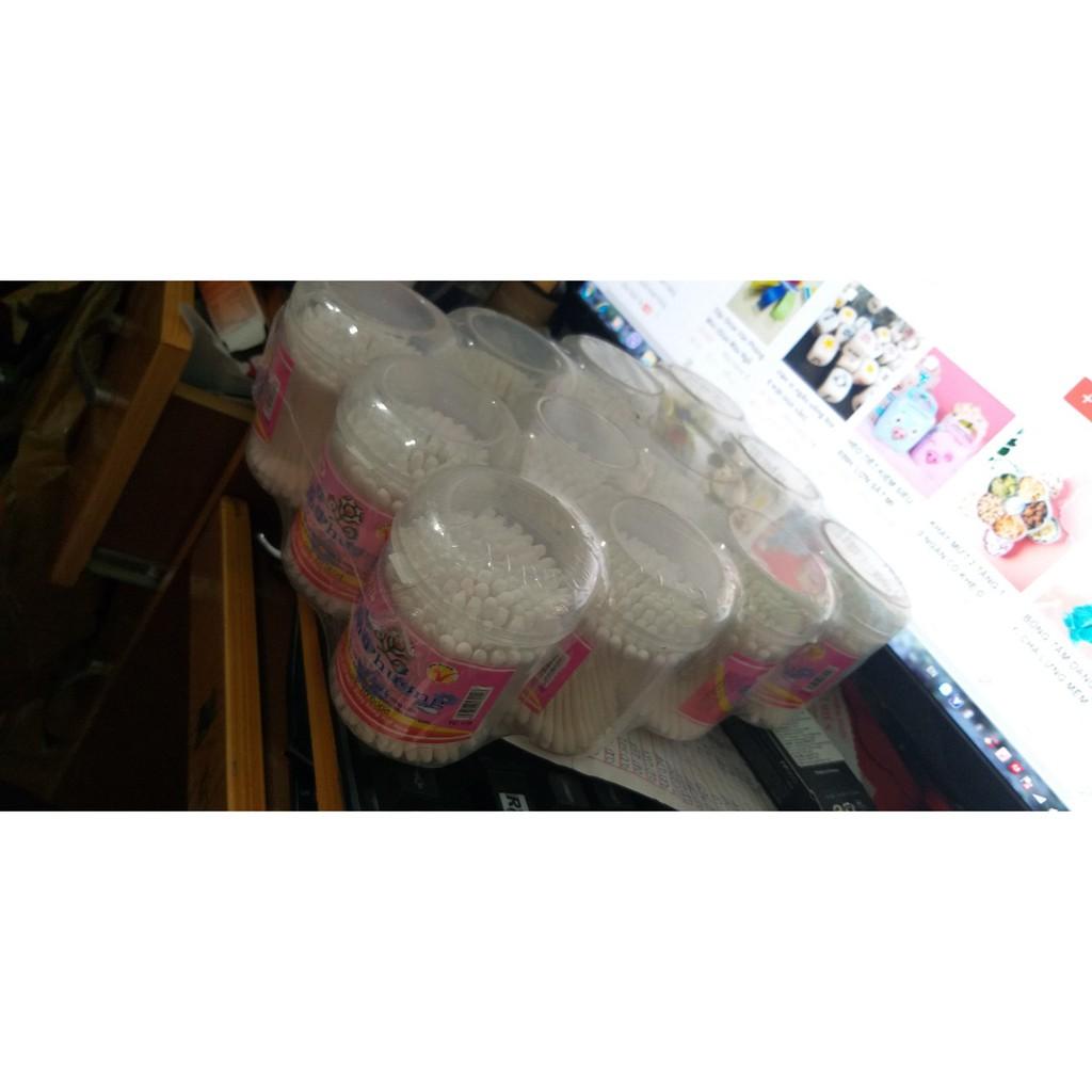 Tăm bông trẻ em Tú Phương hộp 120 cây
